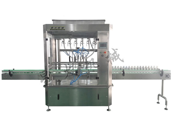 玻璃水灌裝生產(chǎn)線-全自動瓶裝液體灌裝生產(chǎn)線