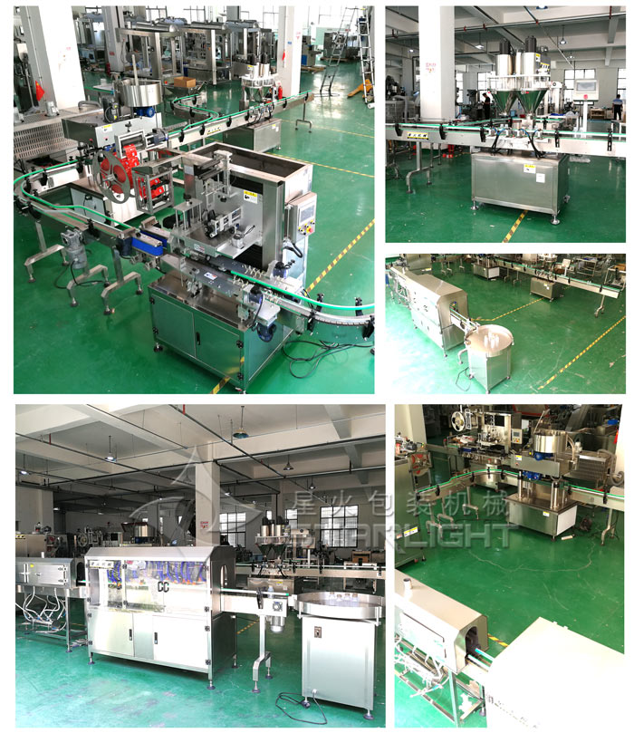 瓶裝粉末灌裝機(jī)/小型粉末灌裝機(jī)樣品設(shè)備細(xì)節(jié)展示