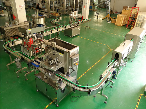 全自動(dòng)粉劑灌裝機(jī)