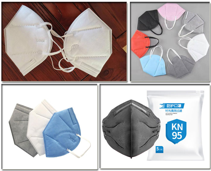 半自動口罩機 半自動KN95口罩生產(chǎn)樣品展示