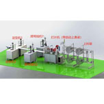 半自動口罩機(jī) KN95口罩生產(chǎn)機(jī)械 半自動KN95口罩設(shè)備廠家