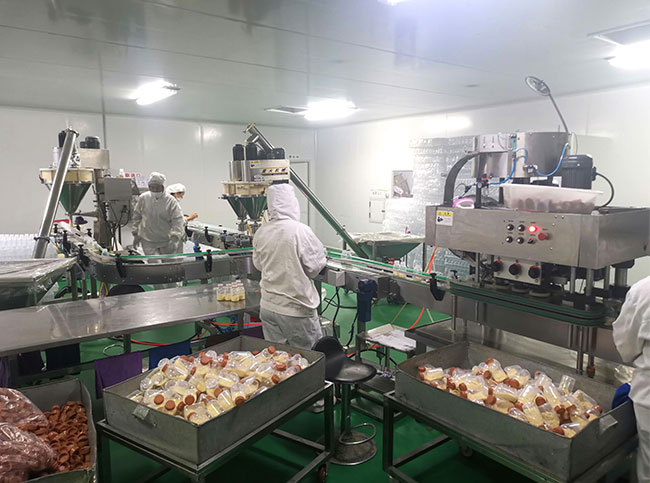 江蘇廚房調(diào)料灌裝機(jī)定制廠家設(shè)備案例展示