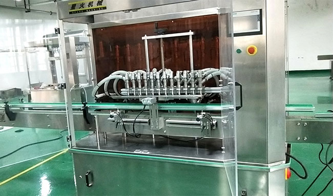 星火灌裝機設(shè)備廠家直銷飲料灌裝生產(chǎn)線設(shè)備展示