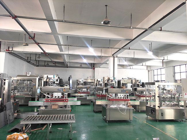 星火灌裝機(jī)廠家設(shè)備展示
