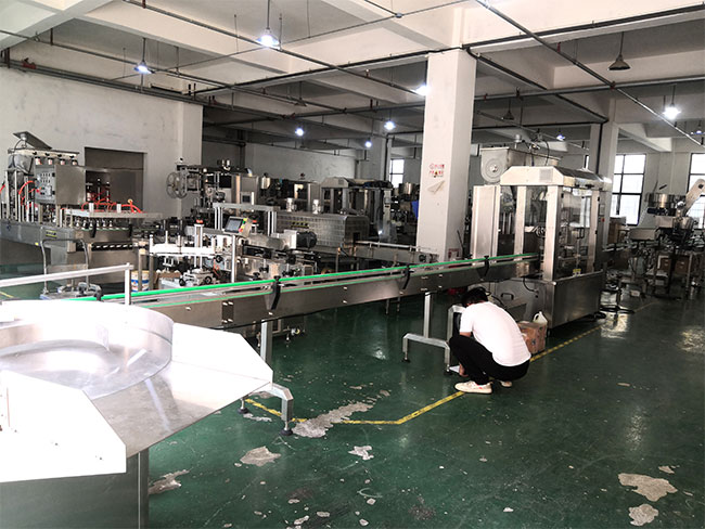 星火灌裝機(jī)廠家設(shè)備展示