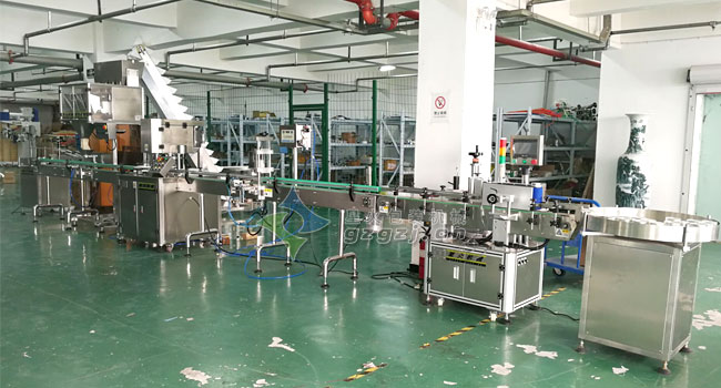 五谷雜糧自動(dòng)罐裝生產(chǎn)線