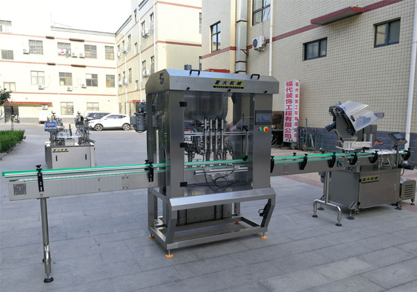 蟹黃醬灌裝機