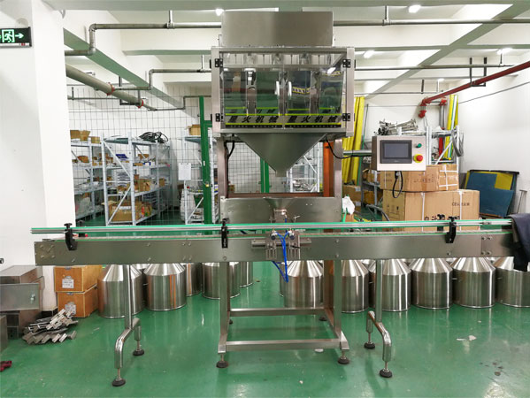 玉米仁顆粒灌裝機-全自動玉米仁顆粒灌裝機生產設備