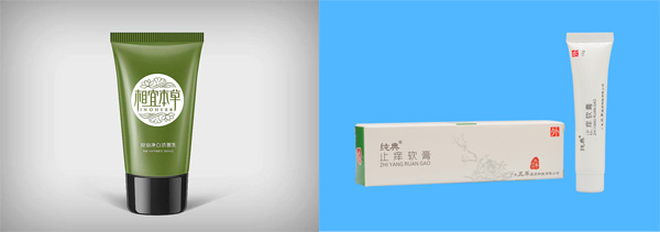 全自動軟管膏體灌裝機(jī)灌裝樣品