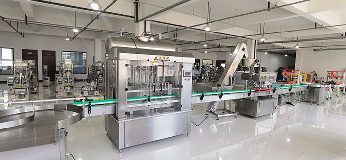 果汁果醬灌裝生產(chǎn)線設(shè)備